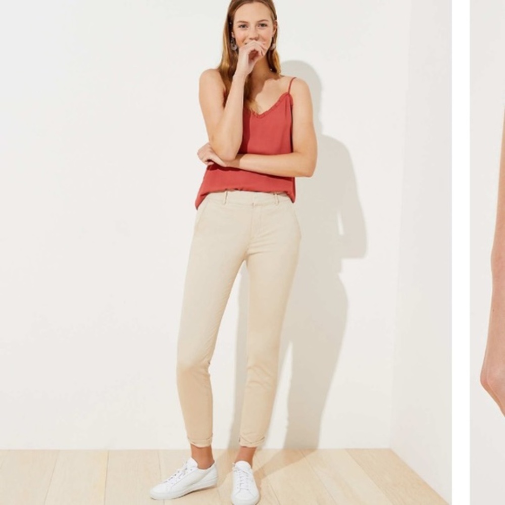 New in Bag - LOFT Girlfriend Chino Pants NWT